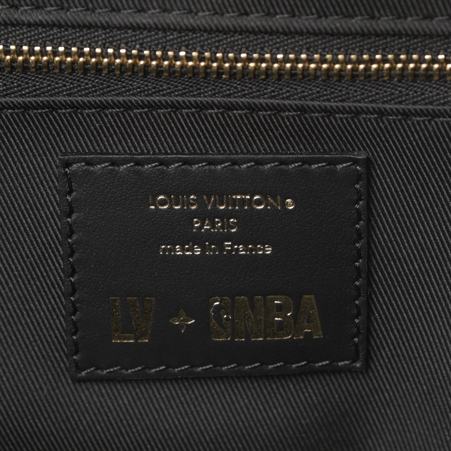 Louis Vuitton x NBA Hero Cloackroom Locker Dopp Kit Handbag - Black