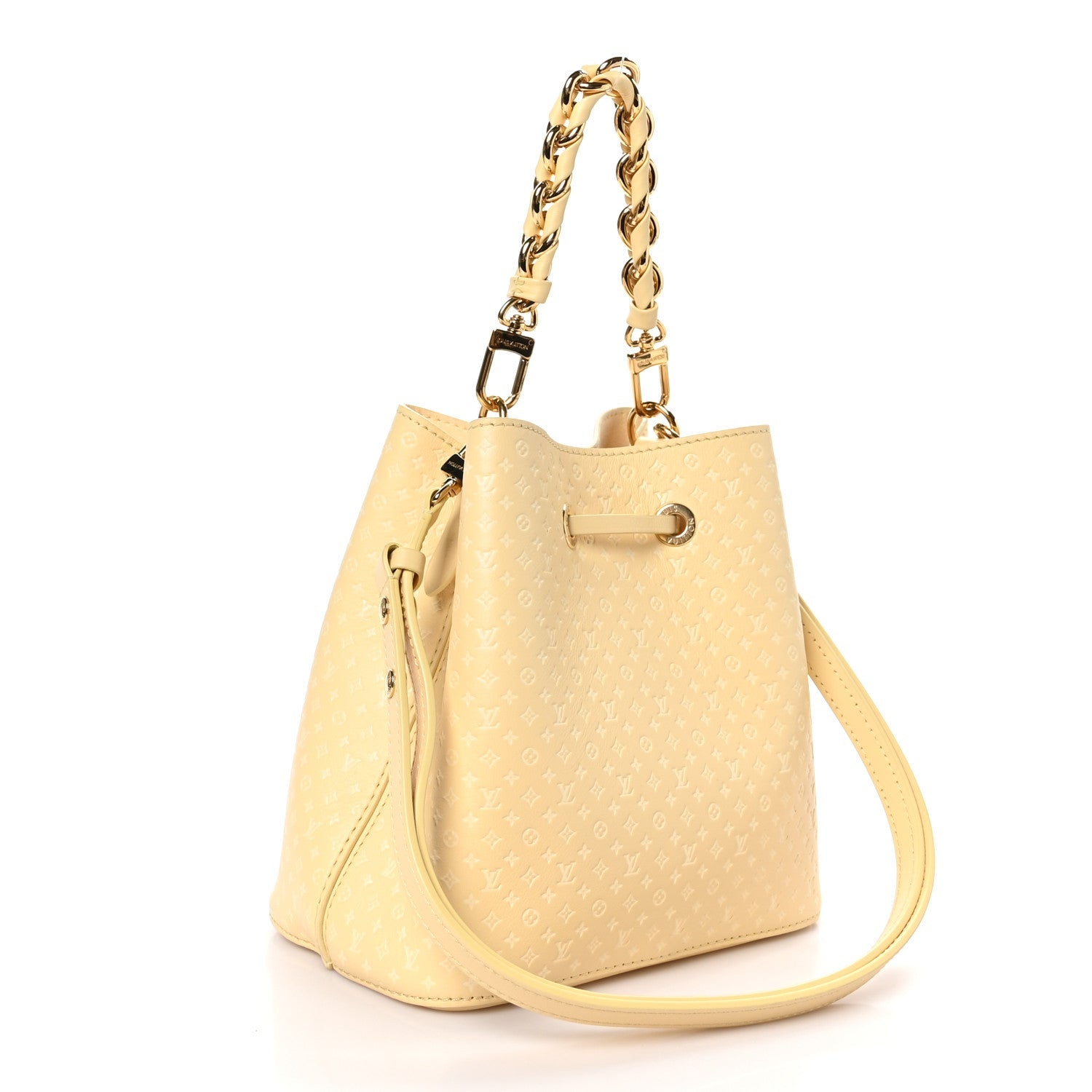 Louis Vuitton Neonoe BB Shoulder Bag - Yellow