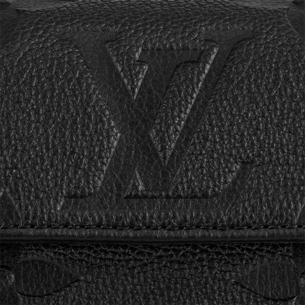 Louis Vuitton Wallet On Chain Ivy Clutch - Black