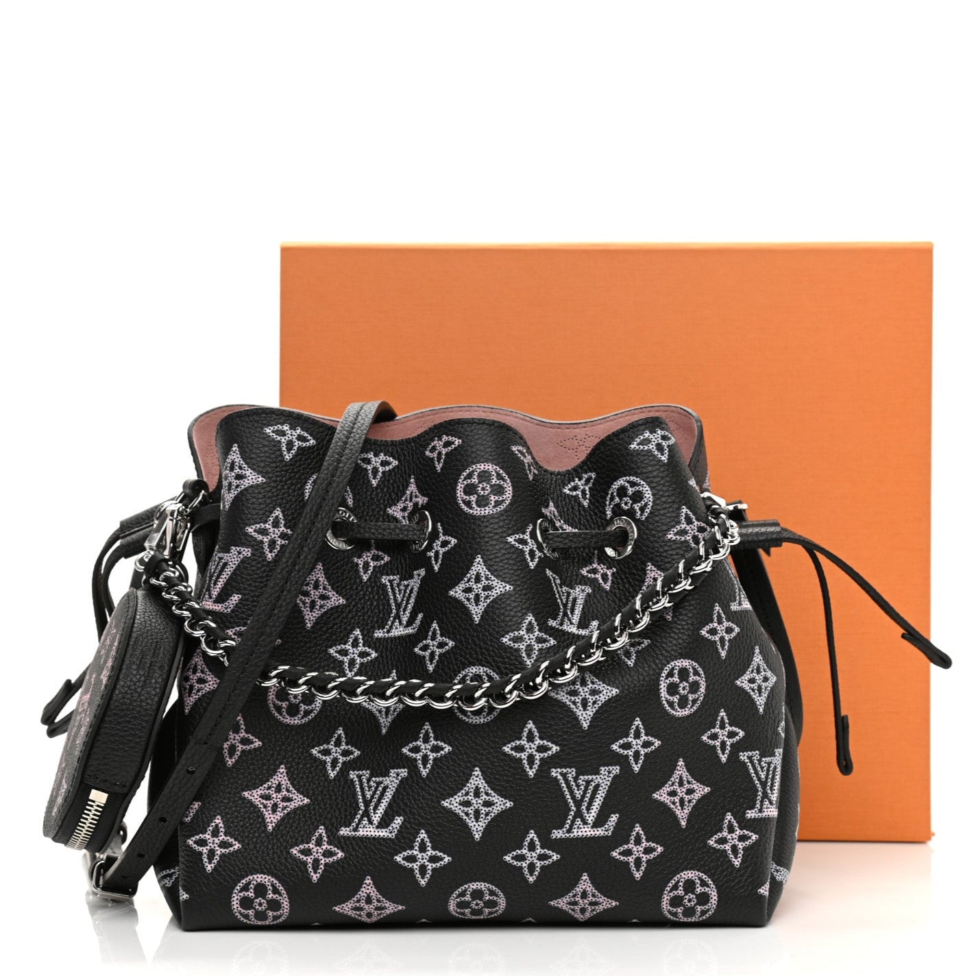 Louis Vuitton Bella Bucket Bag - Black
