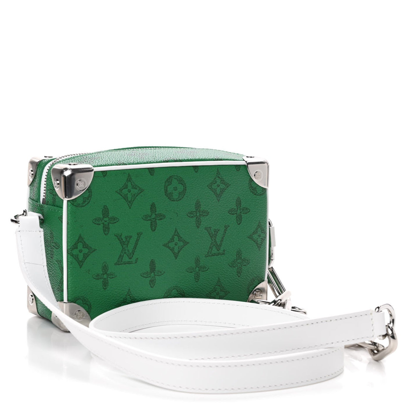 Louis Vuitton Everyday Mini Soft Trunk Shoulder Bag - Green