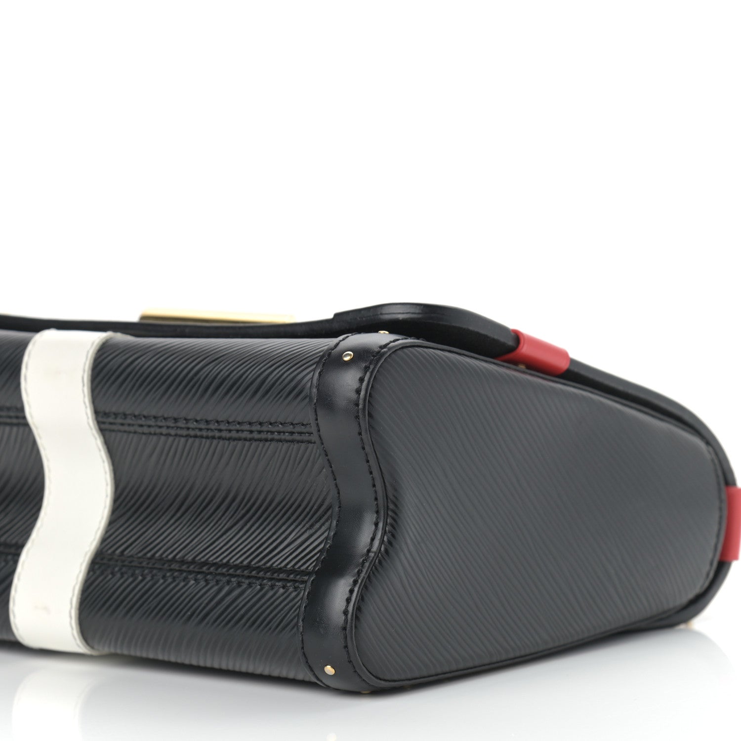 Louis Vuitton Epi Monogram Complice Trunks and Bags Twist MM Shoulder Bag - Brown