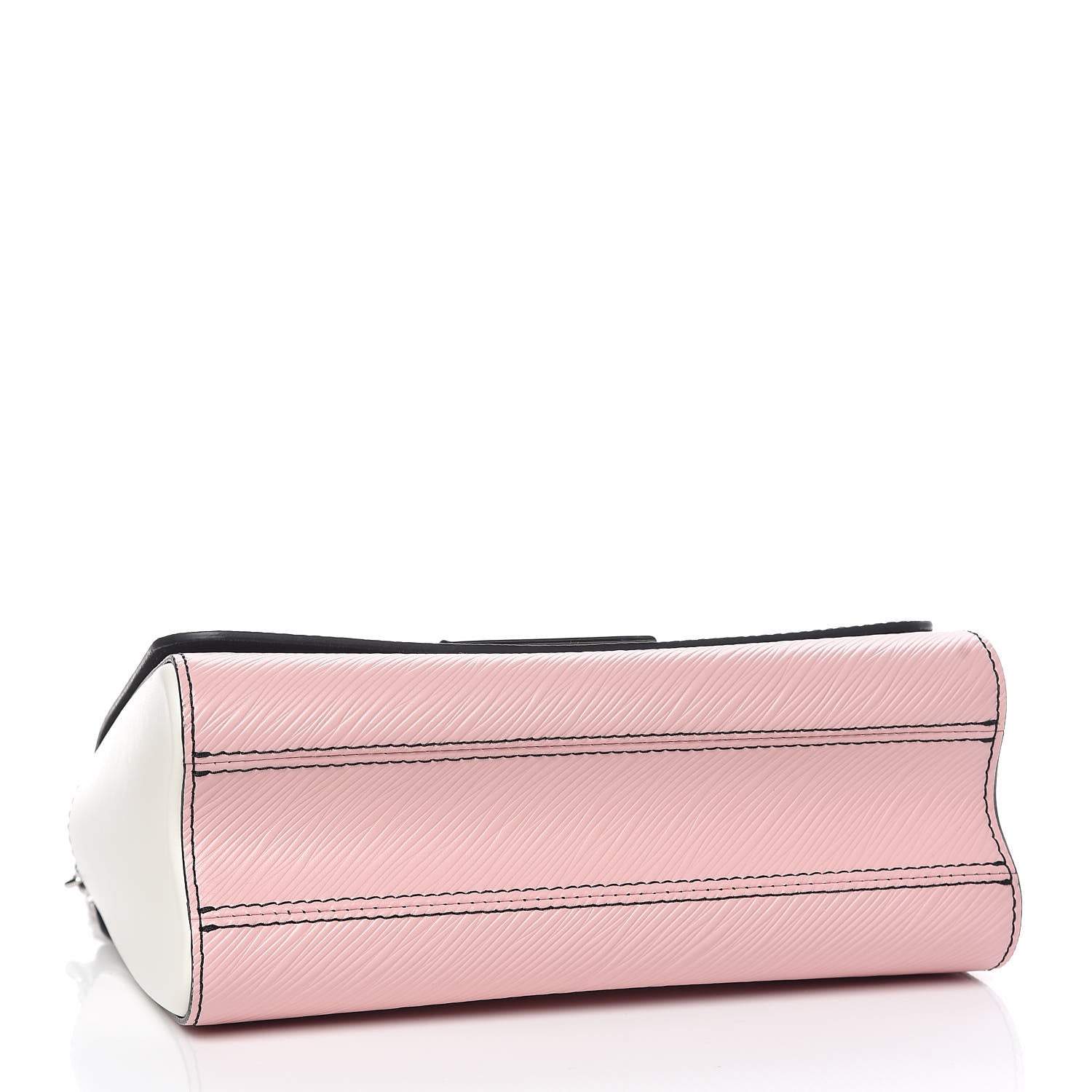 Louis Vuitton Epi Monogram Tape Twist Shoulder Bag -  Rose White