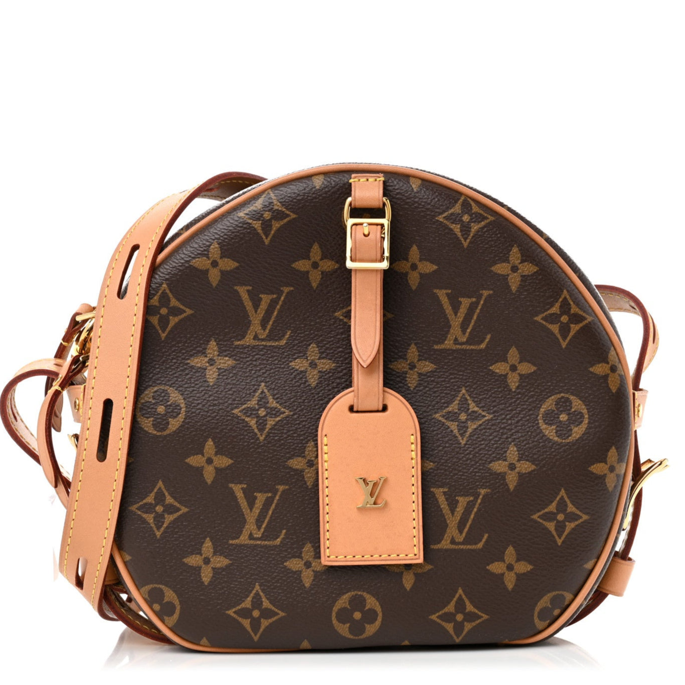 Louis Vuitton Boite Chapeau Souple MM Shoulder Bag - Brown