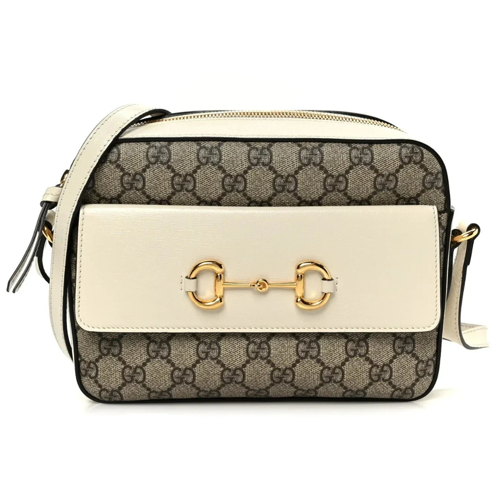 Gucci Horsebit 1955 Shoulder Bag – Beige