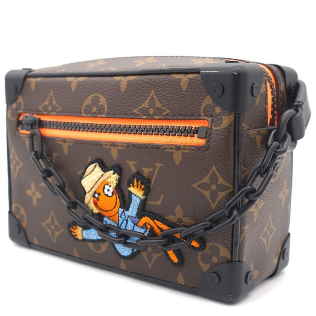 Louis Vuitton Mini Friends Patch Soft Trunk - Brown