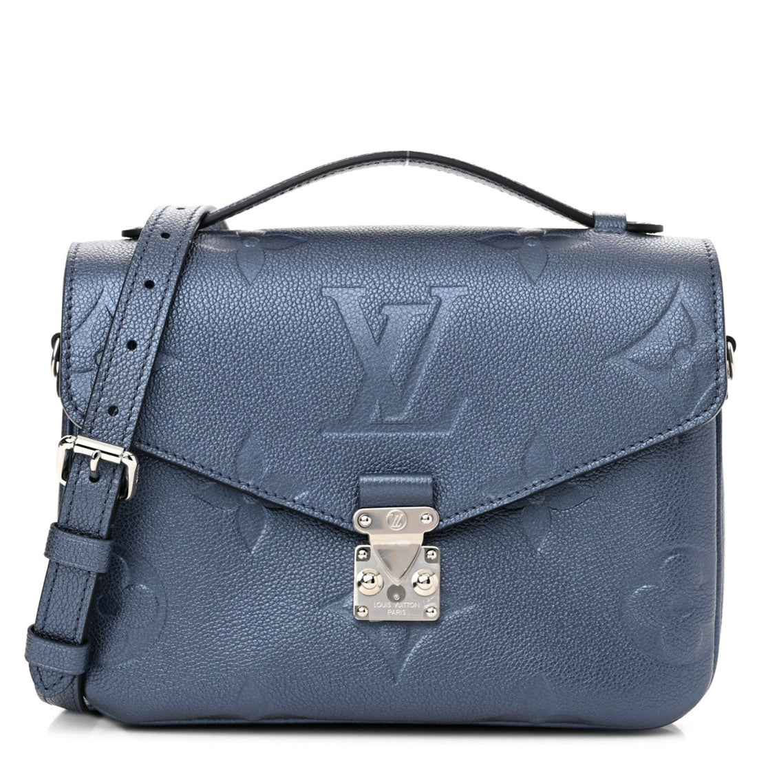 Louis Vuitton Pochette Métis Handbag - Navy Nacre