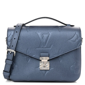 Louis Vuitton Pochette Métis Handbag - Navy Nacre