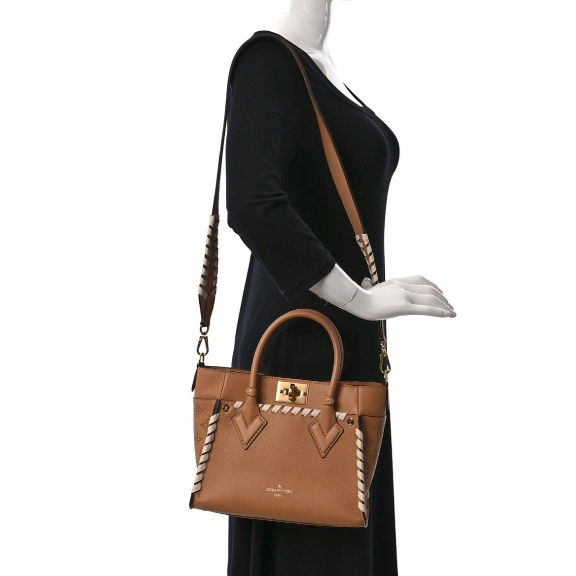 Louis Vuitton On My Side PM Shoulder Bag - Arizona Brown