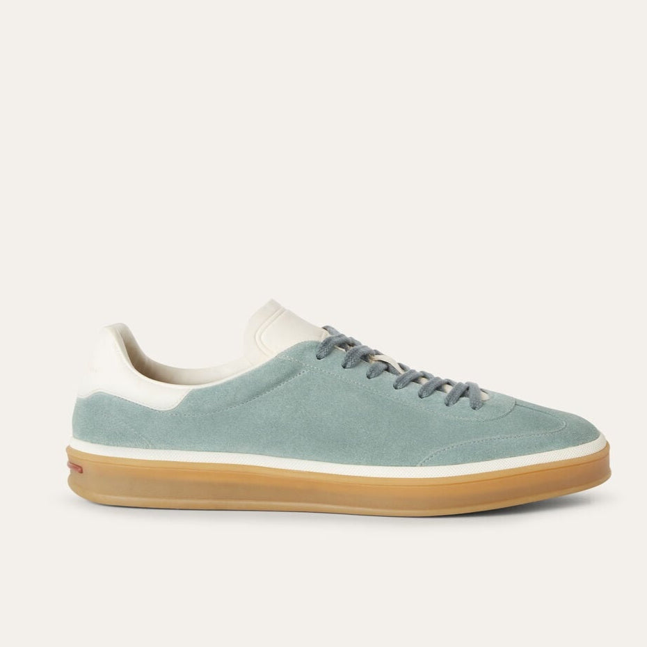 Loro Piana Tennis Walk Sneakers - Popsicle Mint (519Y)