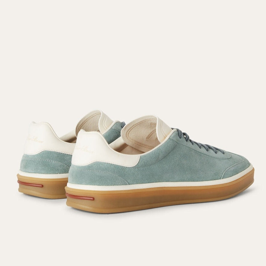 Loro Piana Tennis Walk Sneakers - Popsicle Mint (519Y)