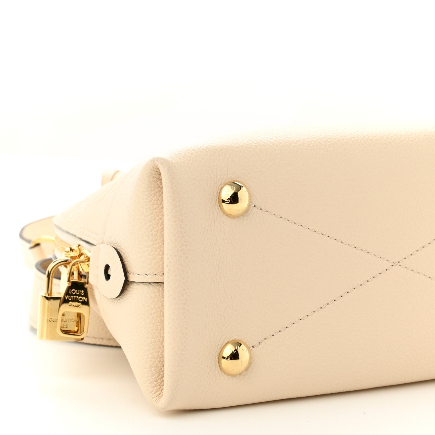 Louis Vuitton Empreinte Neo Alma BB Handbag - Creme