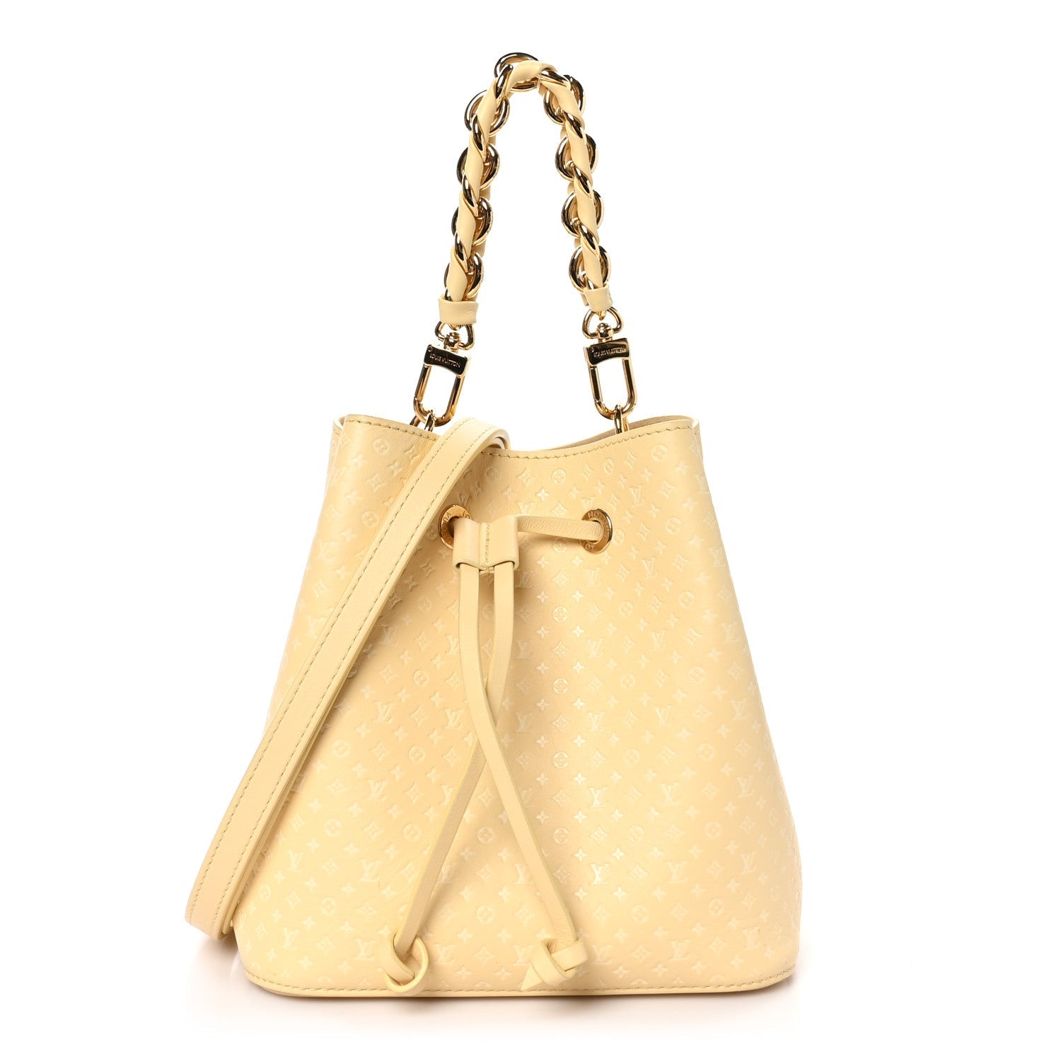 Louis Vuitton Neonoe BB Shoulder Bag - Yellow