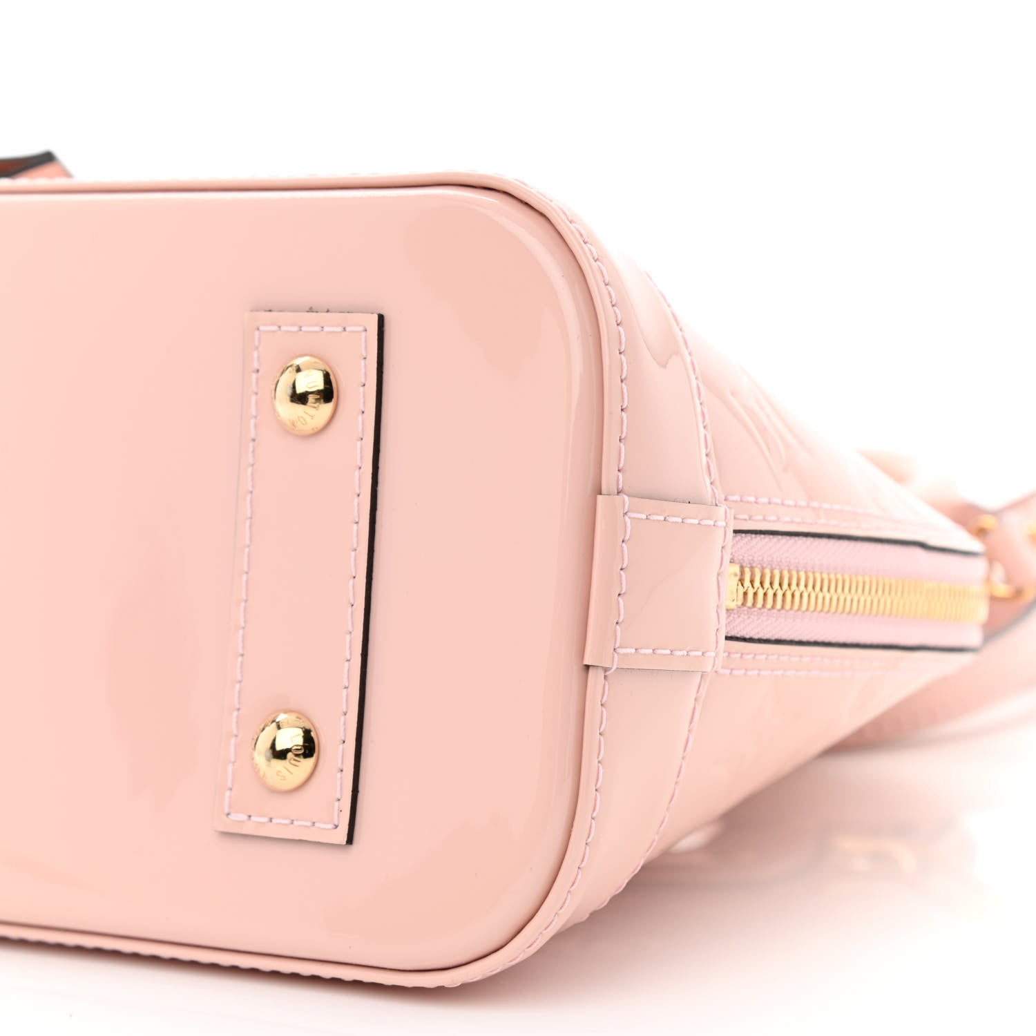 Louis Vuitton Alma BB Handbag - Rose Ballerine