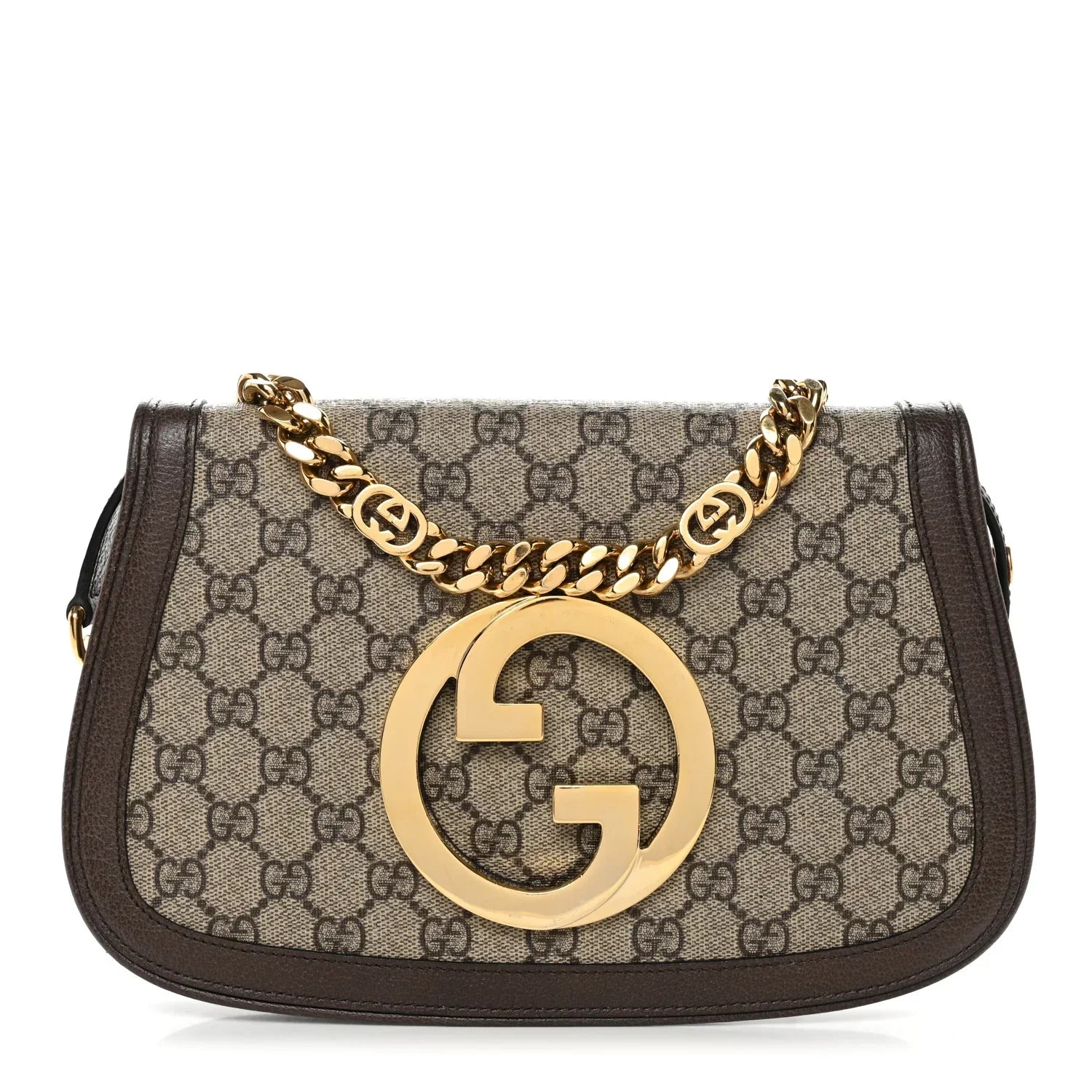 Gucci Blondie Shoulder Bag – Beige