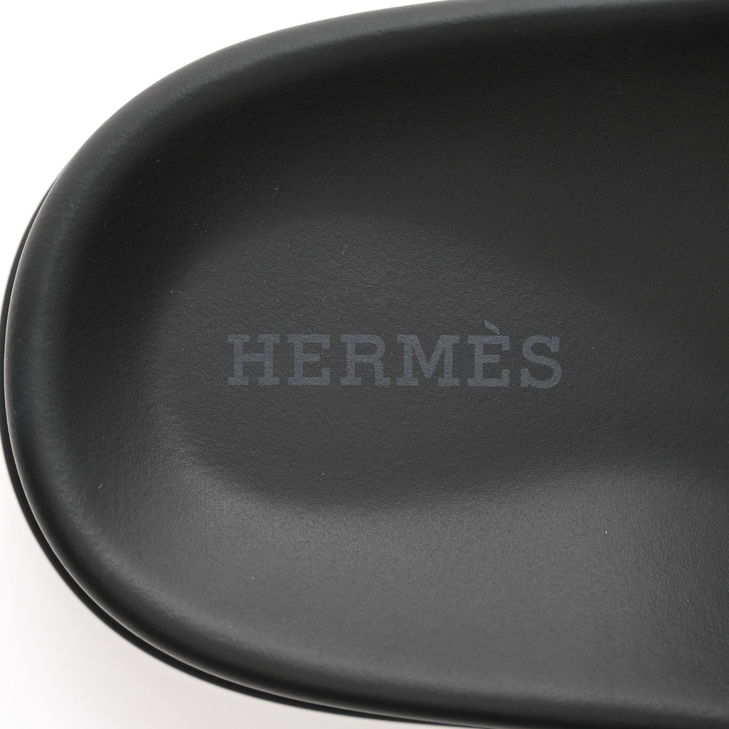 Hermes Chypre Suede Crystals Sandals - Black