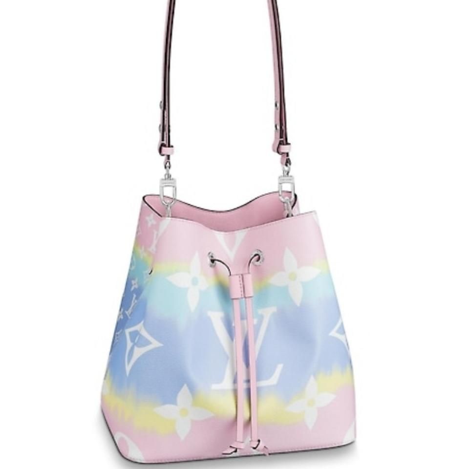 Louis Vuitton Neonoe Escale Monogram Crossbody Bag - Pastel Pink