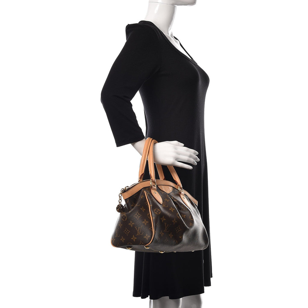 Louis Vuitton Tivoli PM Handbag - Brown
