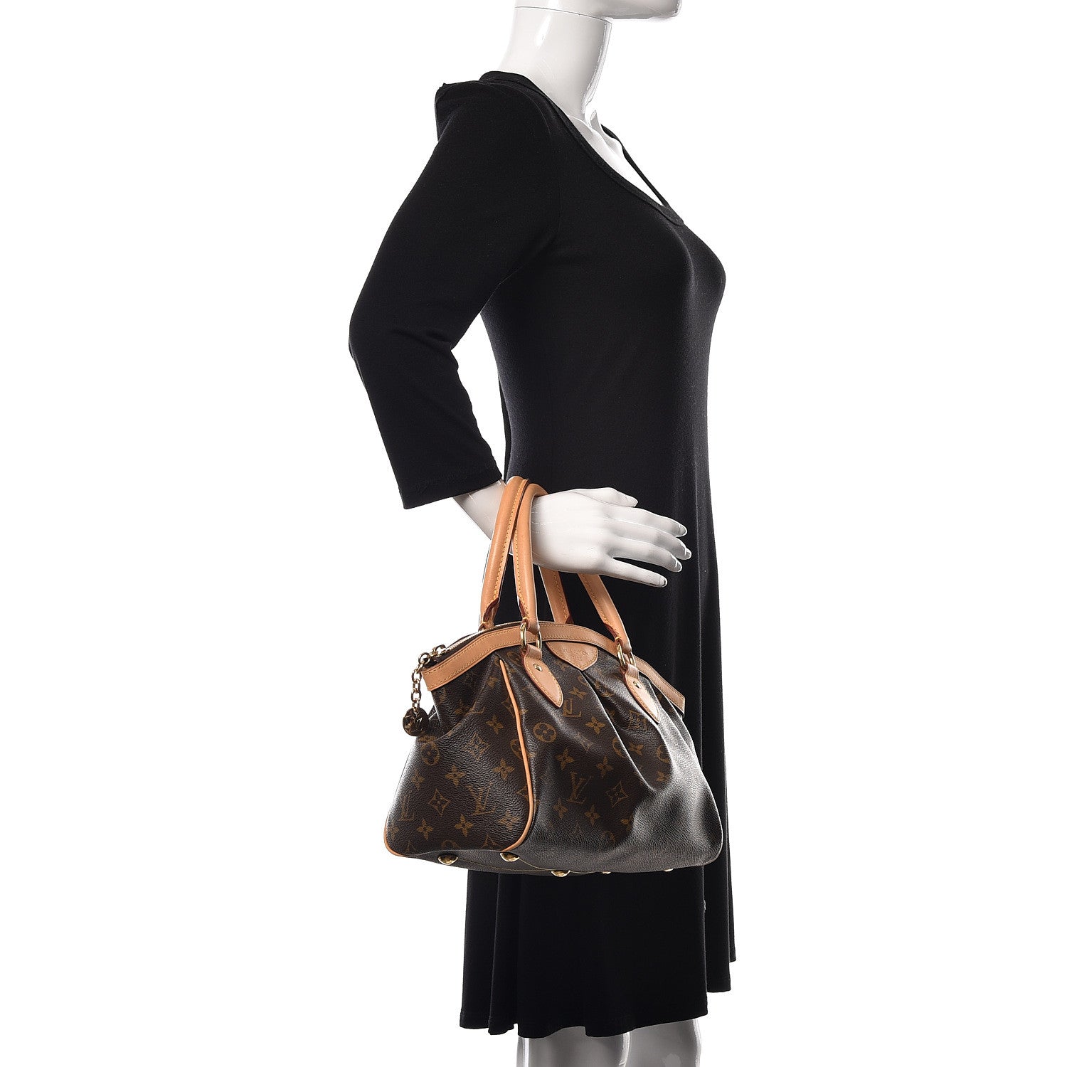 Louis Vuitton Tivoli PM Handbag - Brown