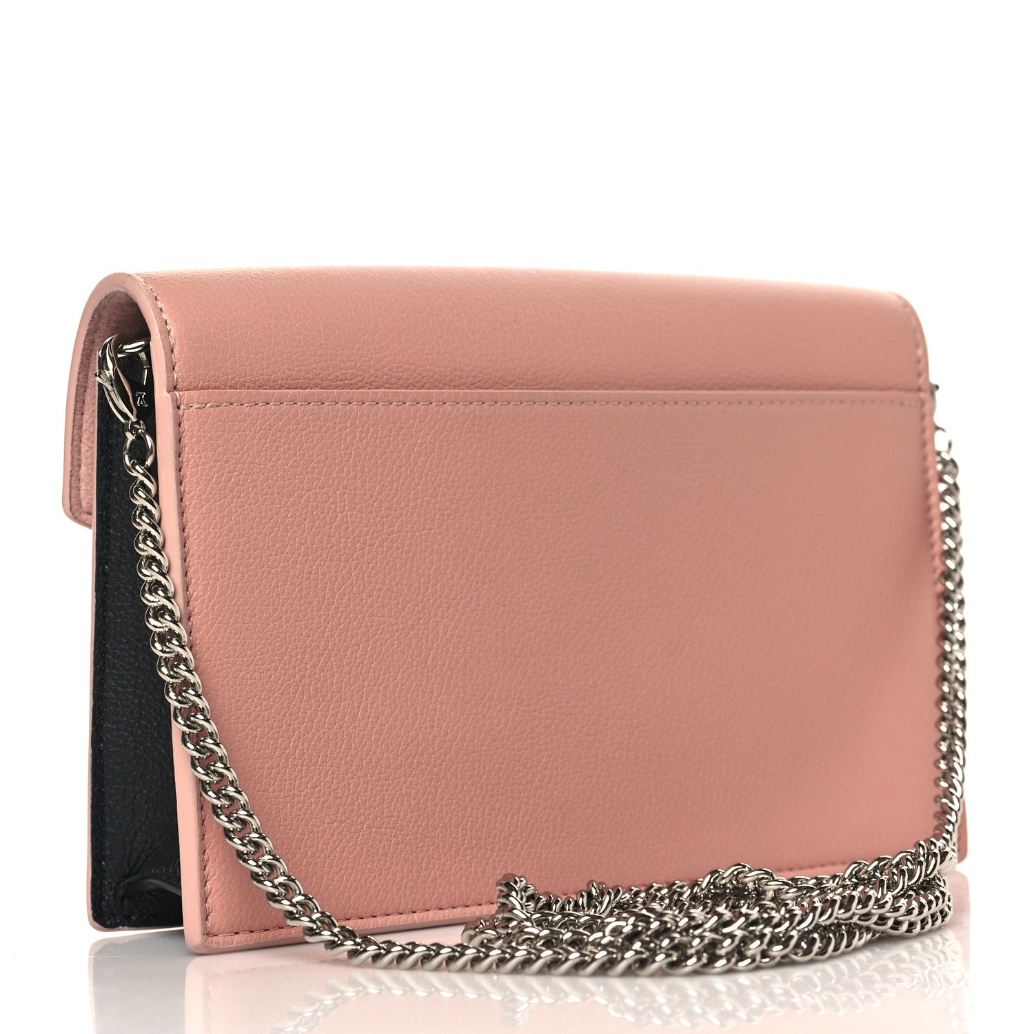 Louis Vuitton MyLockMe Chain Pochette Shoulder Bag - Pink Cream