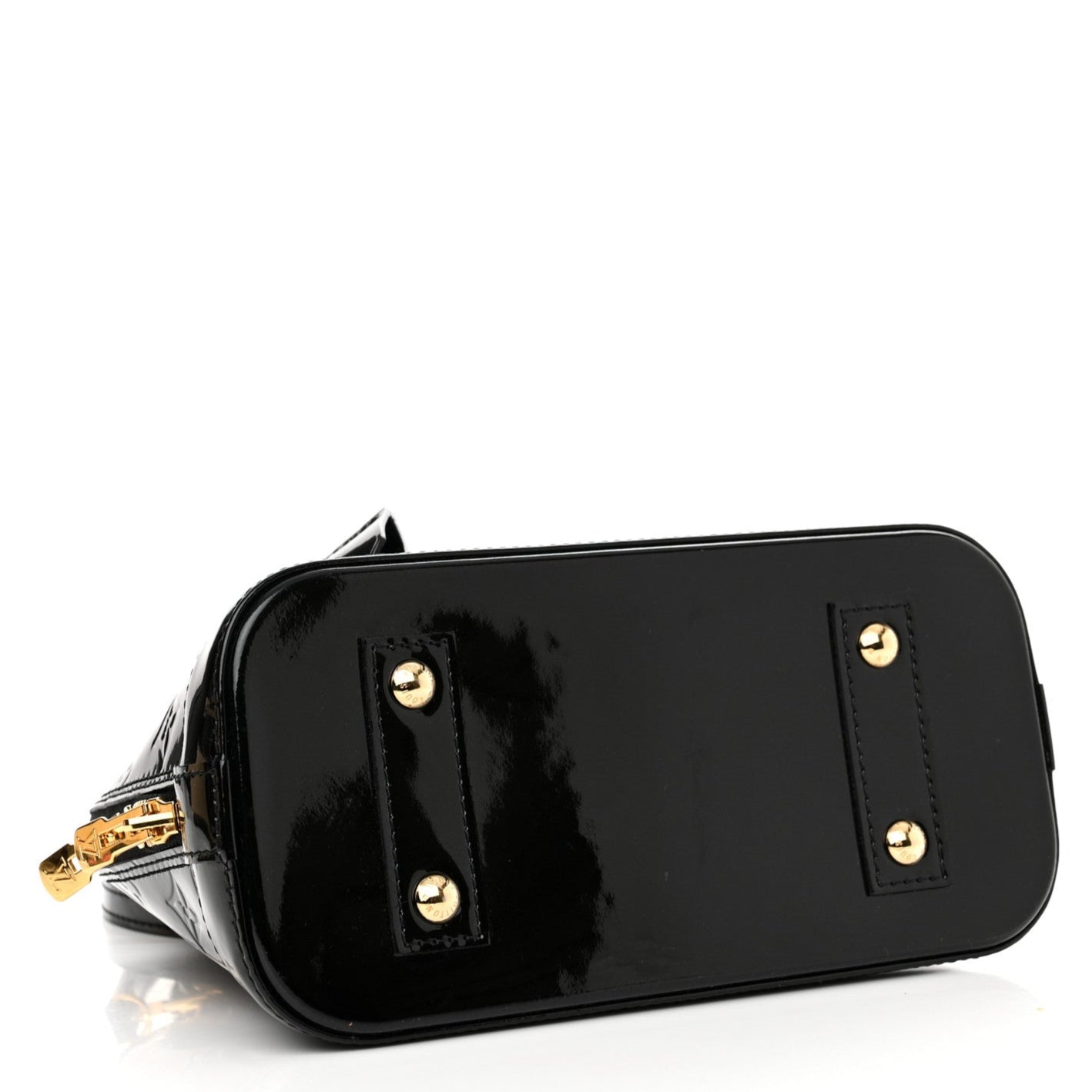 Louis Vuitton Alma BB Magnetique Handbag - Black