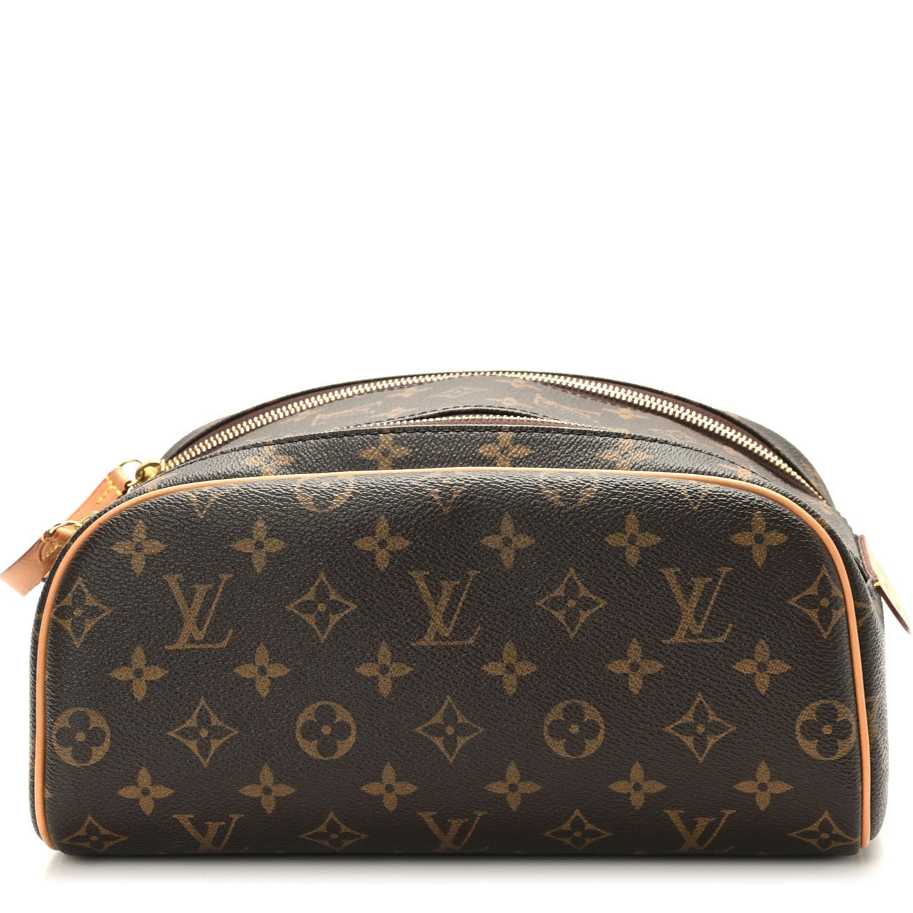 Louis Vuitton Toilet Dopp Kit Pouch - Brown
