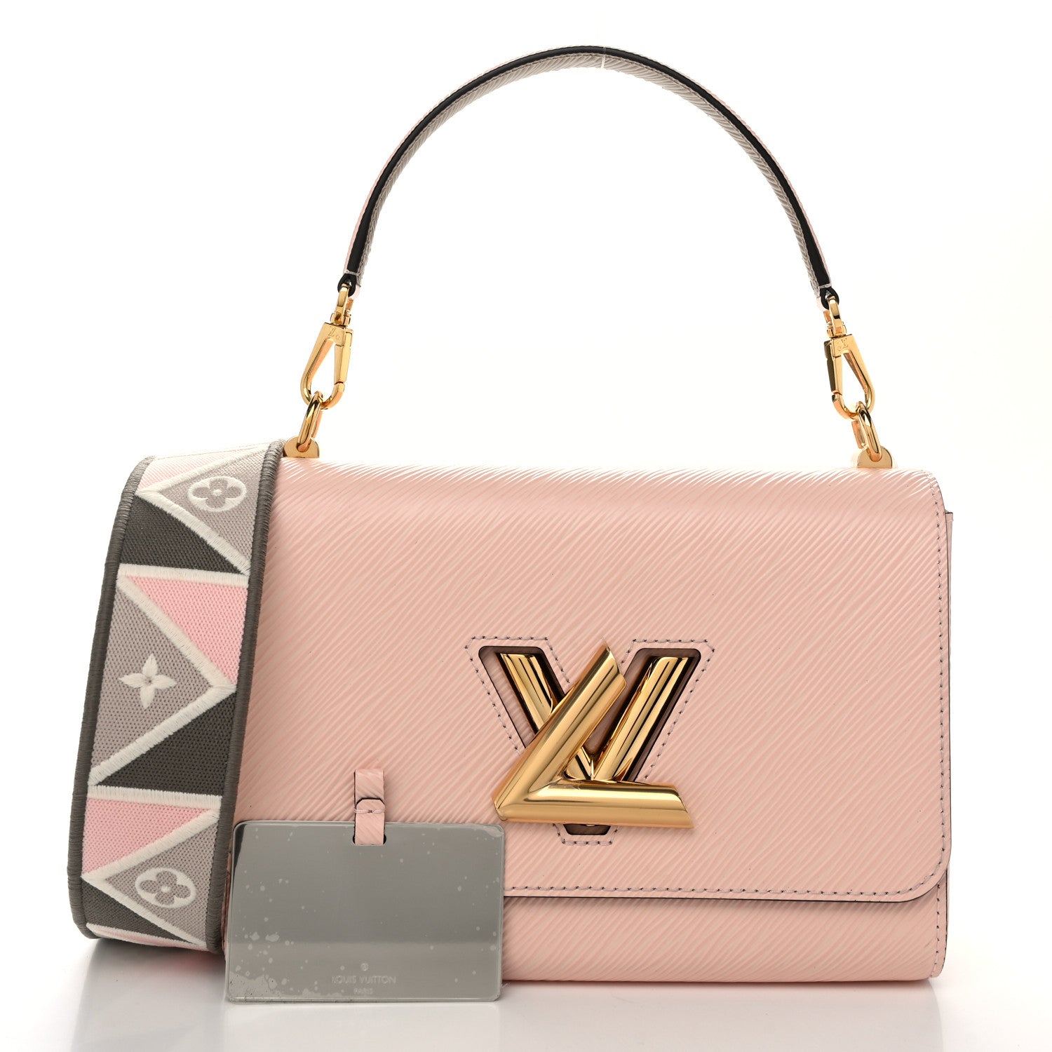 Louis Vuitton Epi Twist MM Shoulder Bag - Rose Jasmine