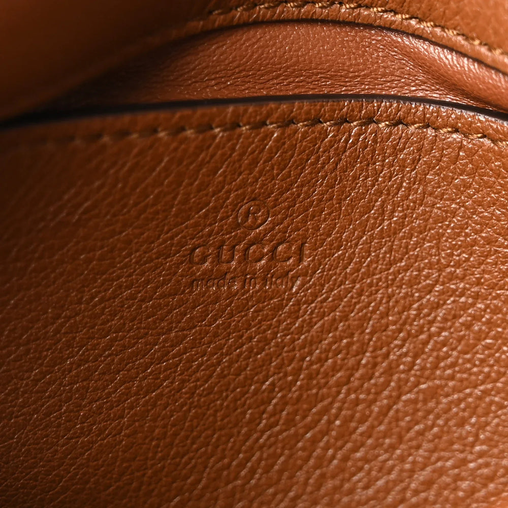 Gucci Blondie Shoulder Bag – Brown