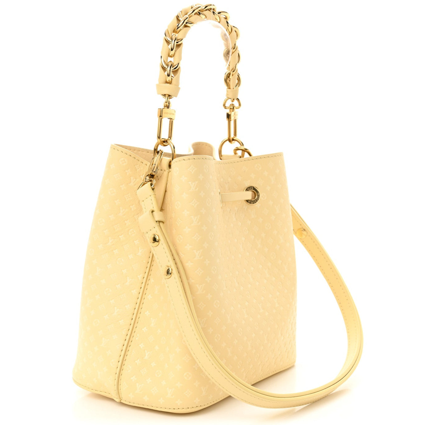 Louis Vuitton Neonoe BB Shoulder Bag - Yellow