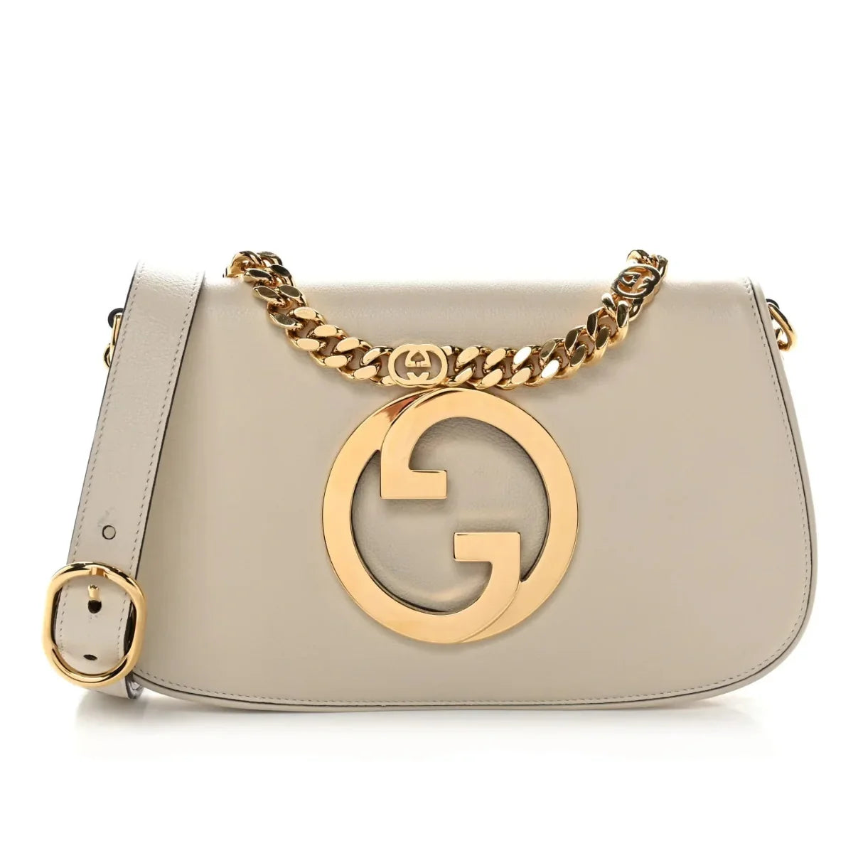 Gucci Blondie Mini Shoulder Bag – Mystic White