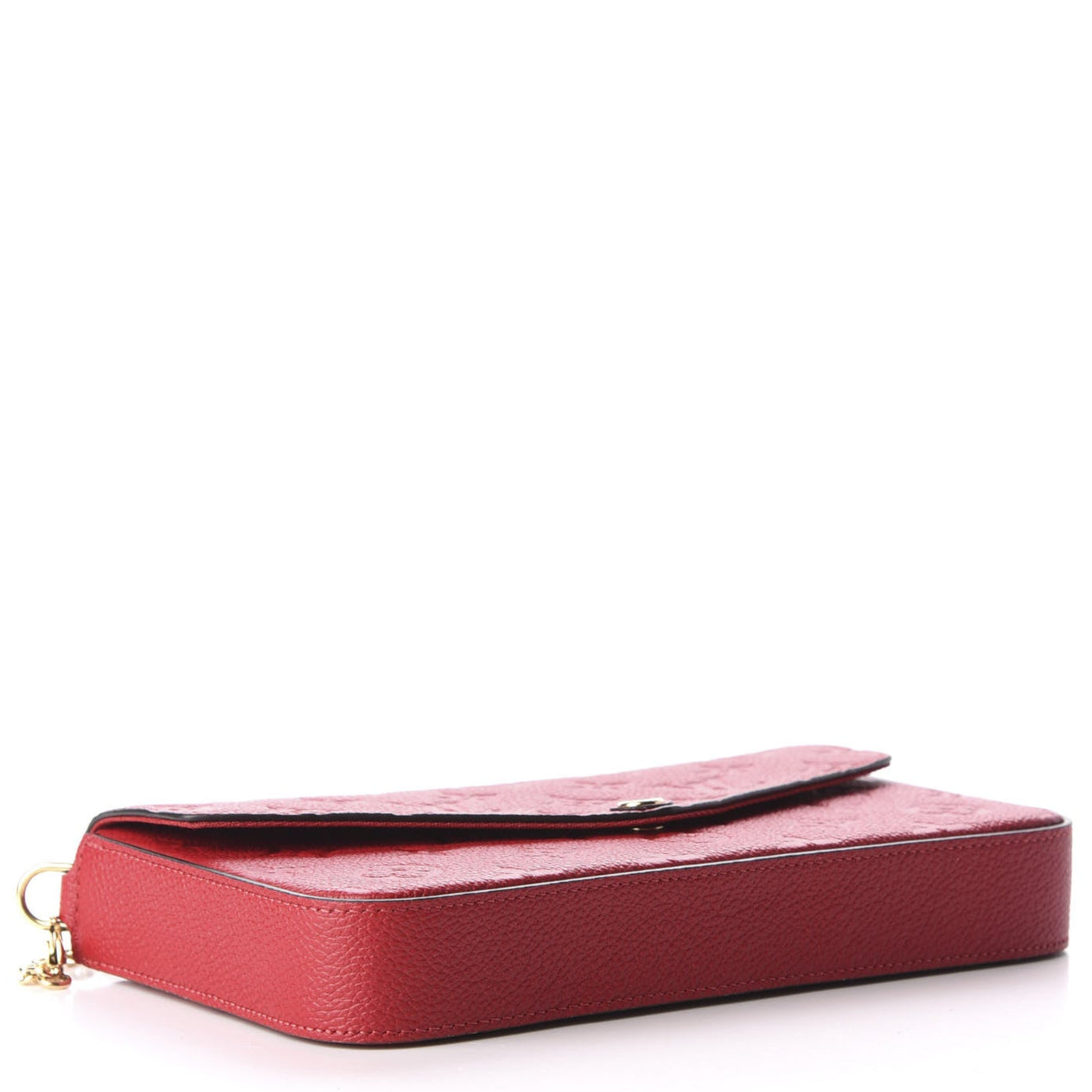 Louis Vuitton Pochette Félicie Wallet Shoulder Bag - Red