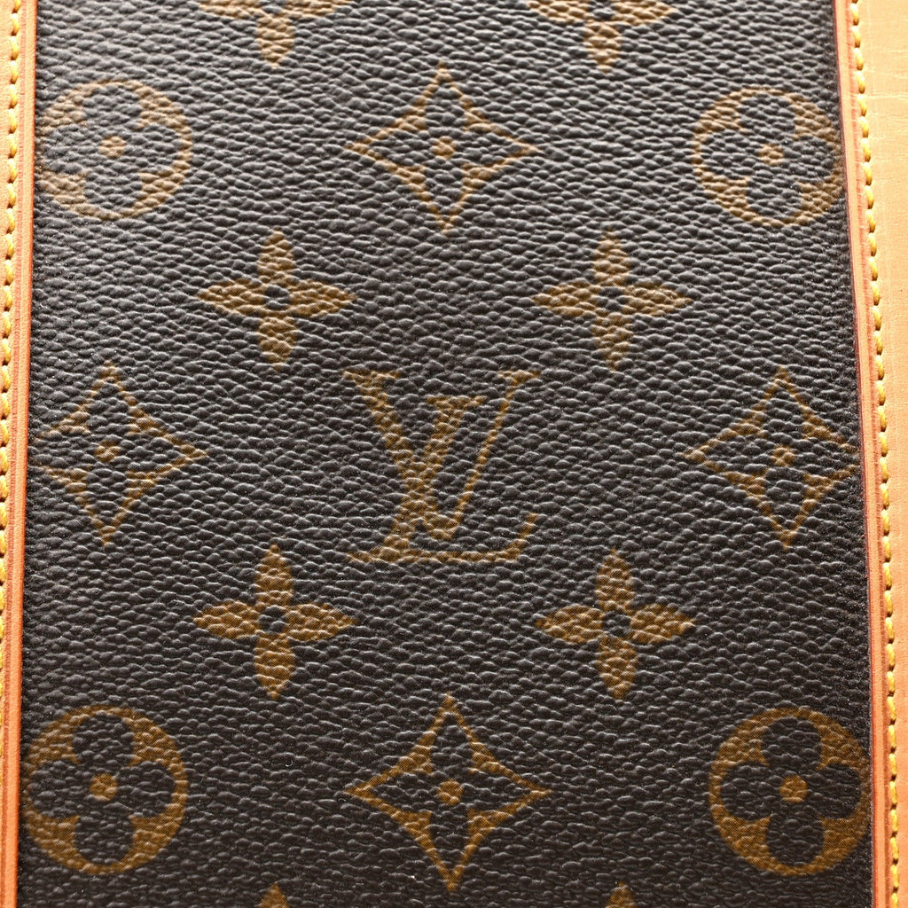 Louis Vuitton Monogram Sofia Coppola Speedy Duffle Bag - Brown