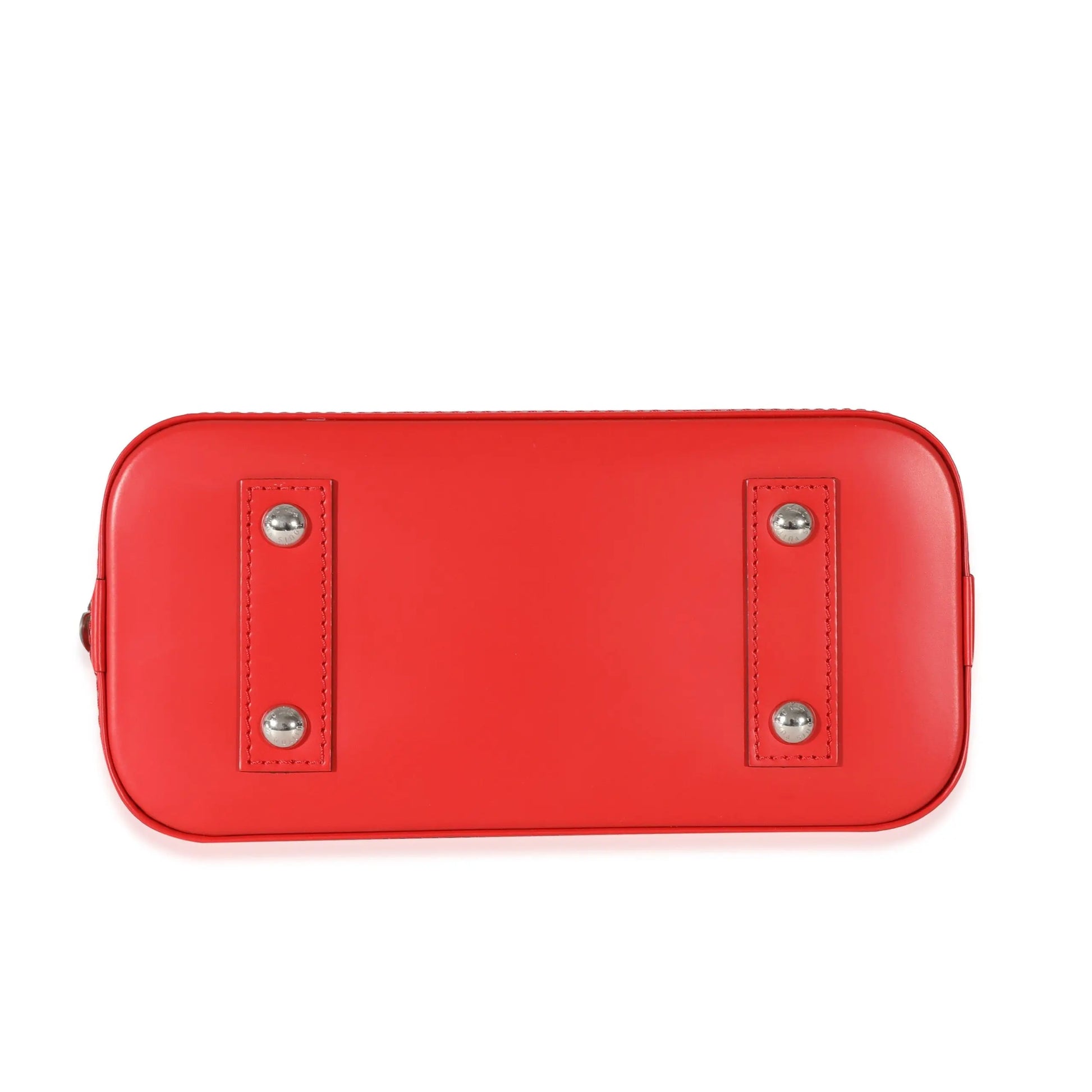 Louis Vuitton Epi Alma Nano BB Handbag - Red