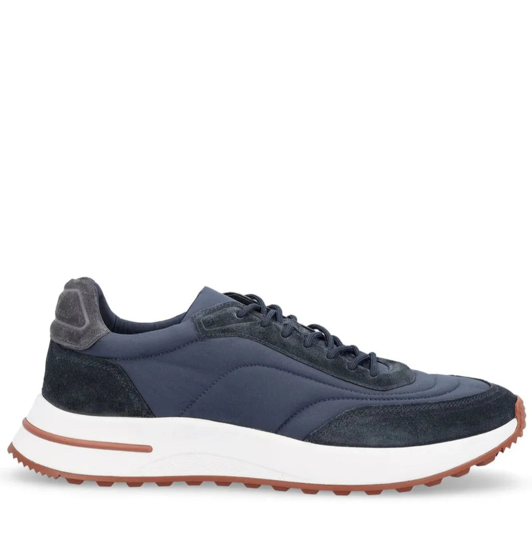 Loro Piana Week End Walk Sneakers - Navy Blue (W000)