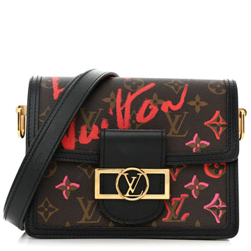 Louis Vuitton Fall In Love Mini Dauphine Shoulder Bag - Monogram Brown