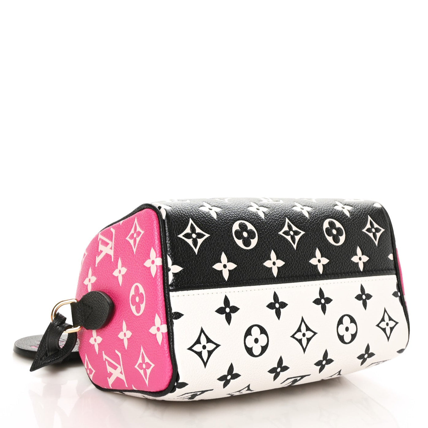 Louis Vuitton Spring in the City Speedy Bandouliere 20 Handbag - Black/White