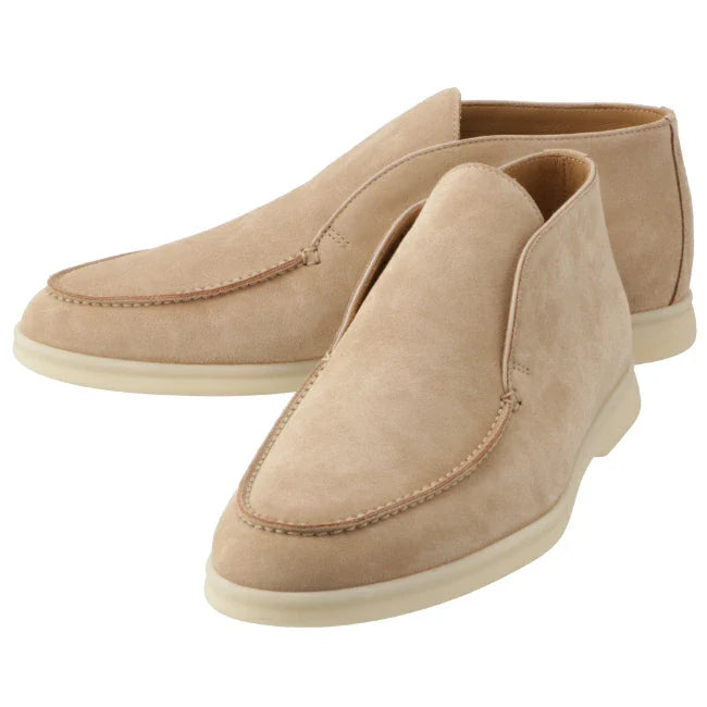 Loro Piana City Walk The Light of Refinement® Loafer – Light Grey (2359M)