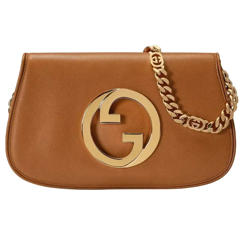 Gucci Blondie Shoulder Bag – Brown