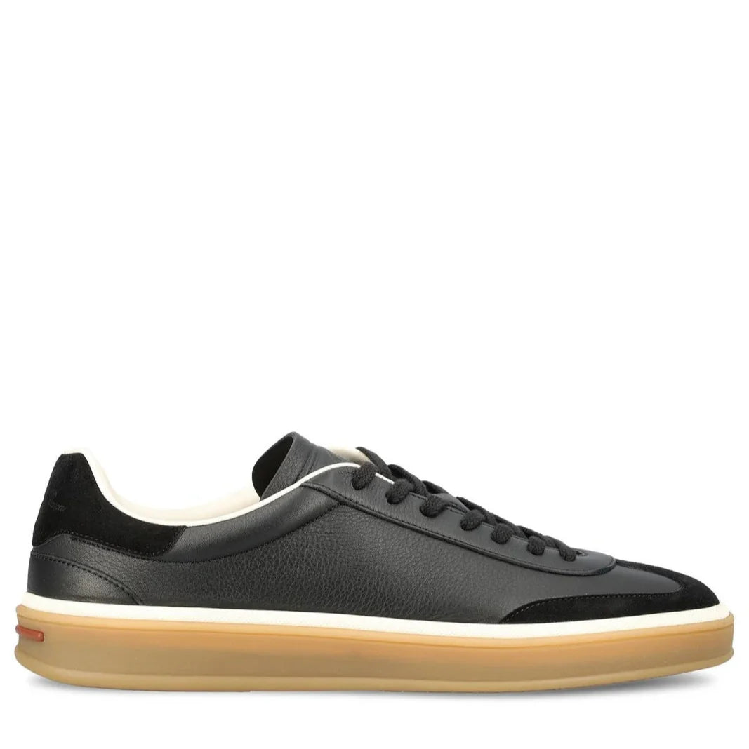 Loro Piana Tennis Walk Sneaker - Black (8000)
