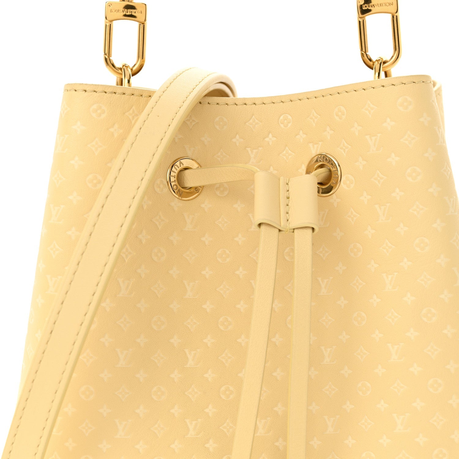 Louis Vuitton Neonoe BB Shoulder Bag - Yellow