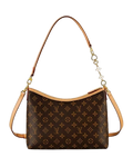 Louis Vuitton Monogram Carryall Shoulder Bag - Brown