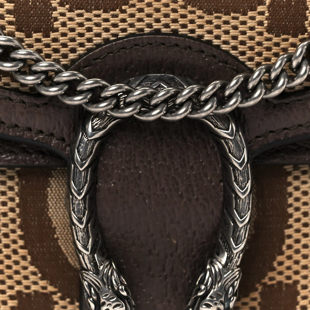 Gucci Dionysus Small Shoulder Bag – Brown