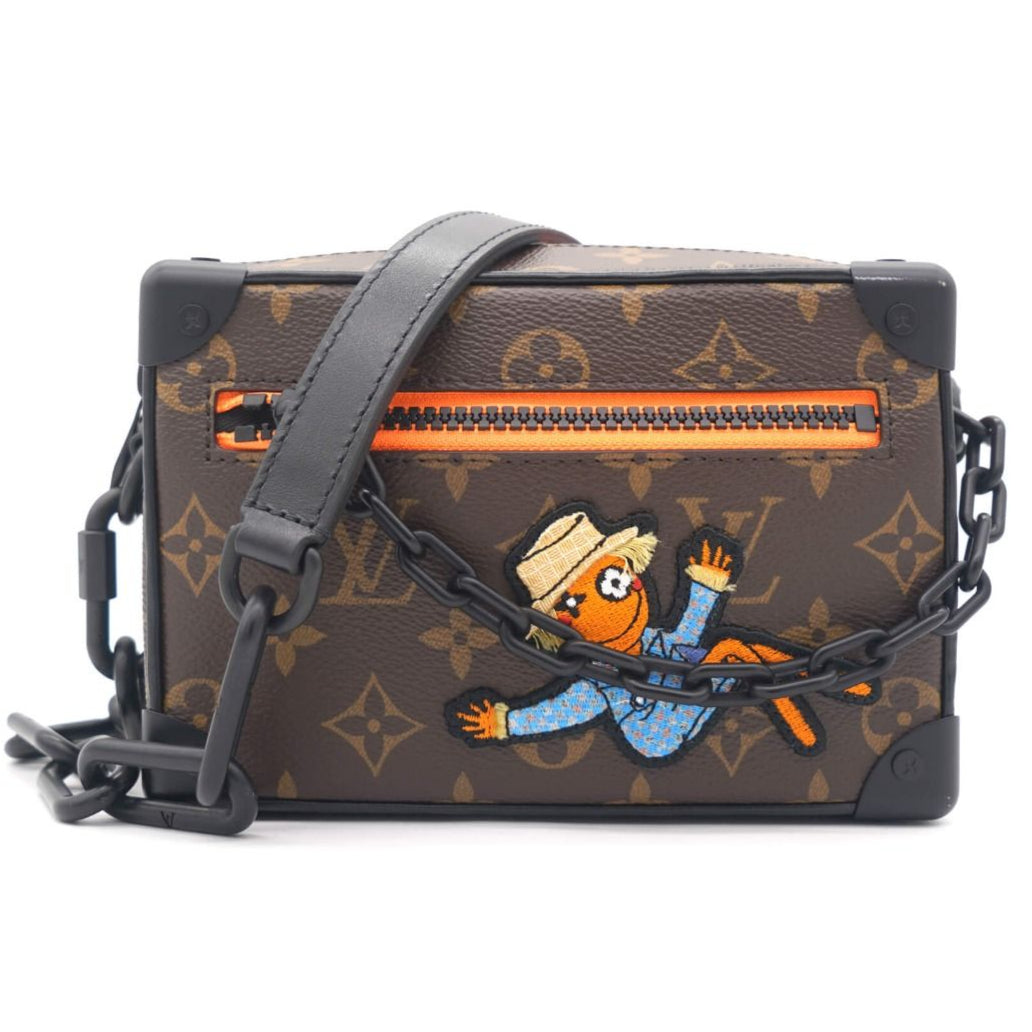 Louis Vuitton Mini Friends Patch Soft Trunk - Brown
