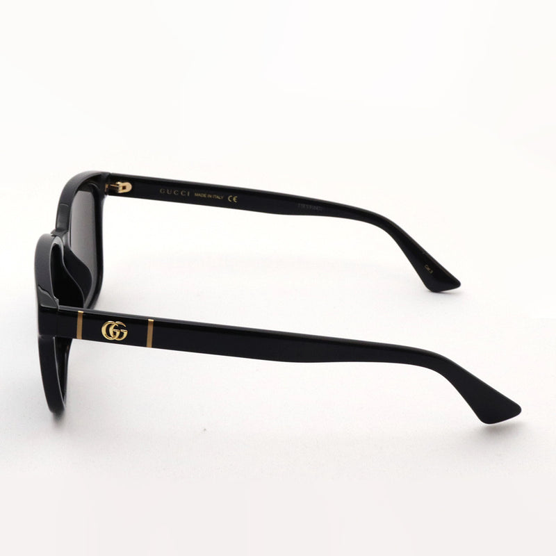 Gucci GG0637SK Marmont Logo Black Sunglasses