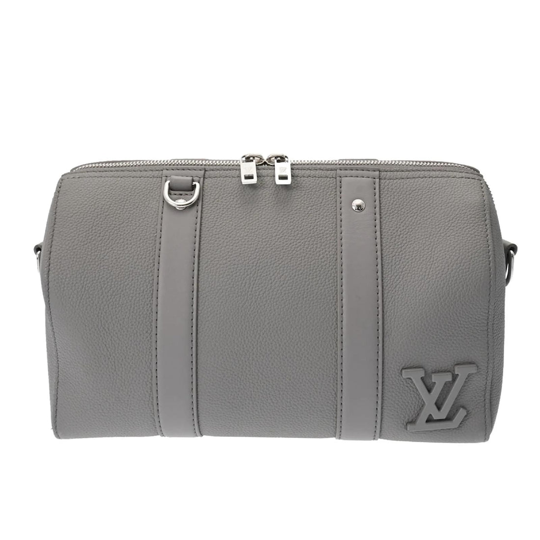 Louis Vuitton City Keepall Bag - Grey