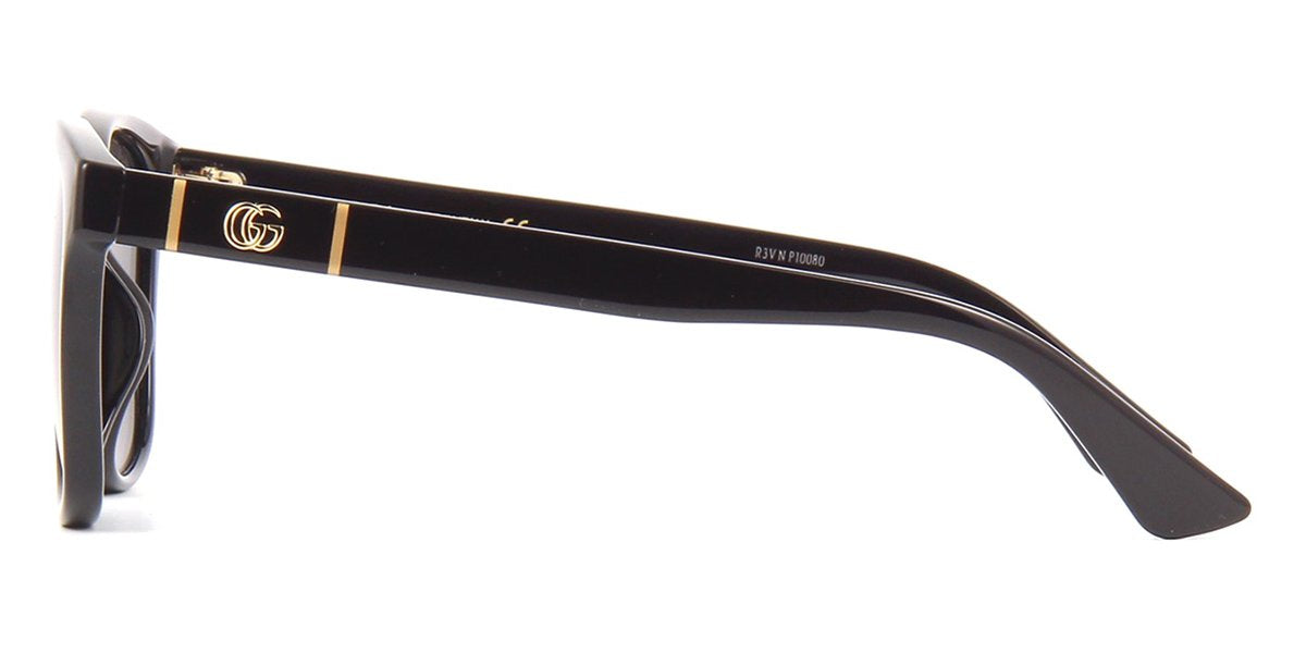 Gucci GG0637SK Alternate Fit Black Sunglasses