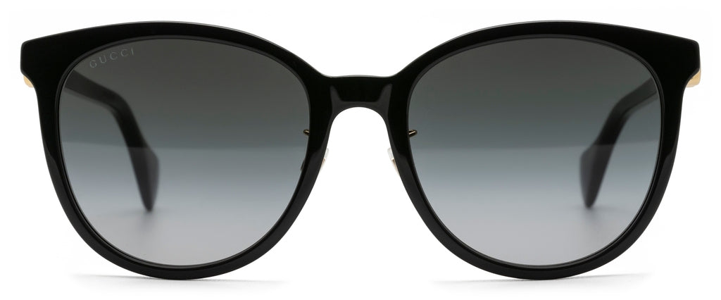 Gucci GG1180SK Cateye Black Sunglasses