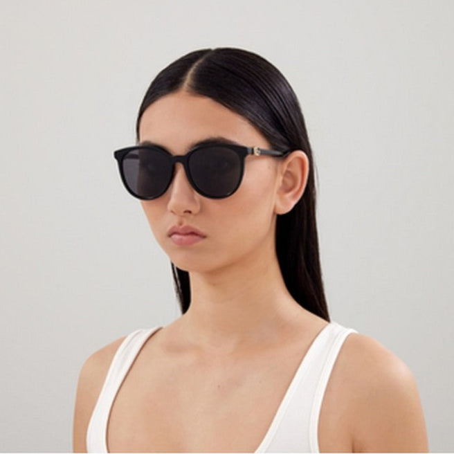 Gucci GG1180SK Cateye Black Sunglasses