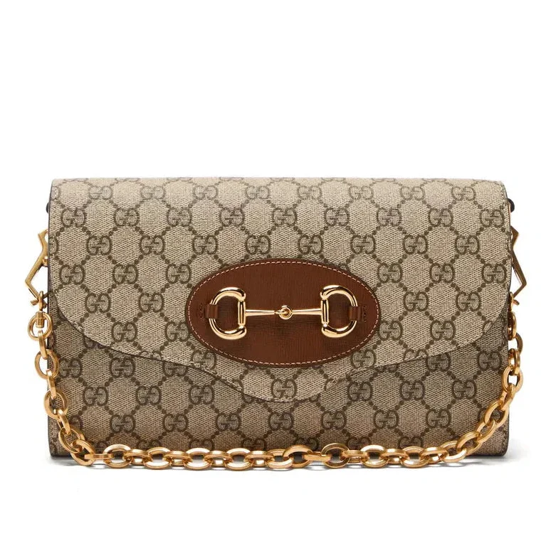 Gucci Horsebit 1955 Mini Bag – Beige