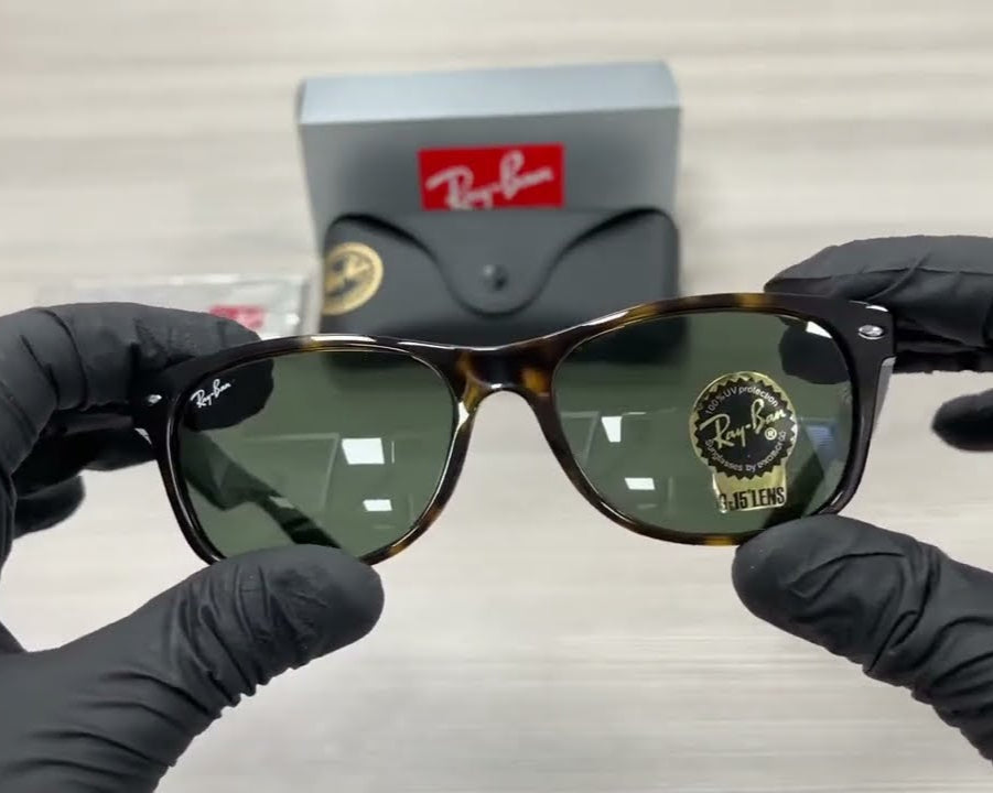 Ray Ban Wayfarer RB2132 902L Tortoise Brown Sunglasses